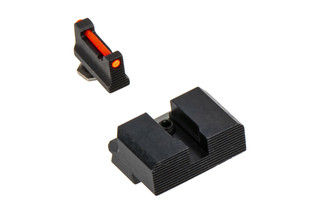 The Overwatch Precision Fiber Optic Glock Sight Set is machined from steel
